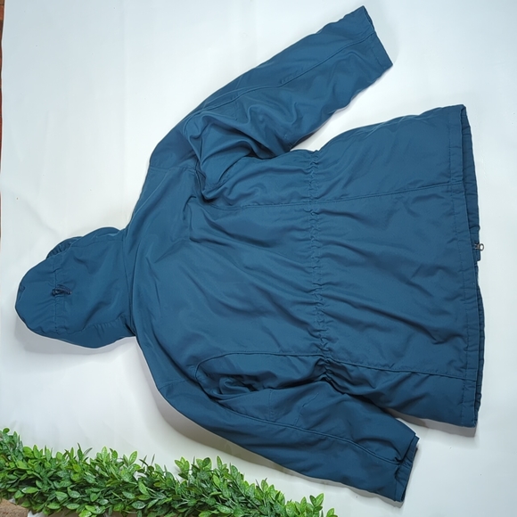 Cabelas heavy insulated winter jacket size Large blue - Picture 12 of 14